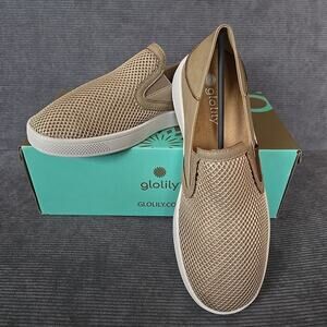 Glolily Ava-Breeze, Perf, Taupe ABS Slip-On Shoes Woman’s Size 8.5 - NEW